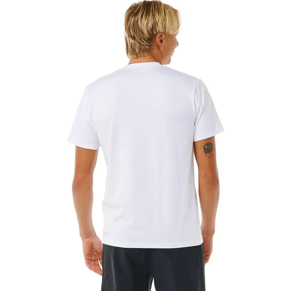 Tee-shirt Rip Curl Stapler SS White