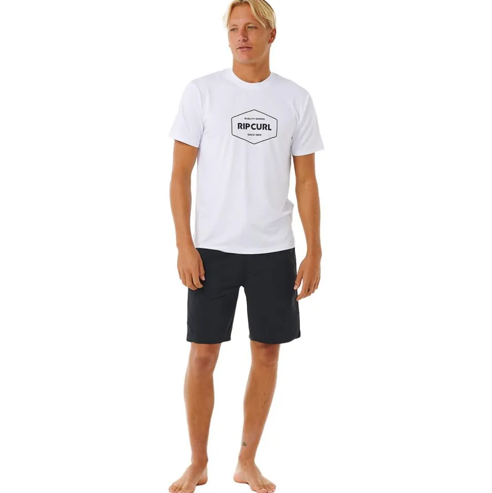 Tee-shirt Rip Curl Stapler SS White