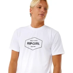Tee-shirt Rip Curl Stapler SS White