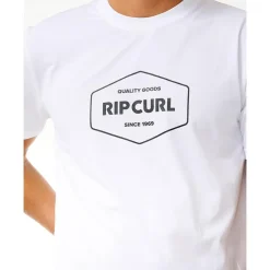 Tee-shirt Rip Curl Stapler SS White