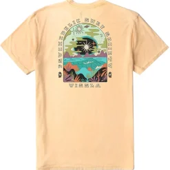 Tee-shirt Vissla Lucid Dreams Cosmic Wash Short Sleeve Ale