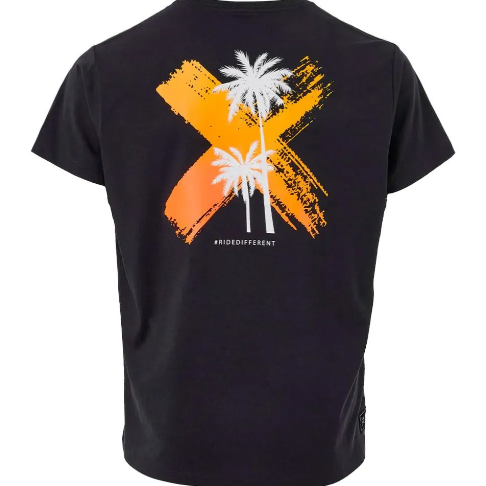 Tee-shirt Watts Palm Dark Iron
