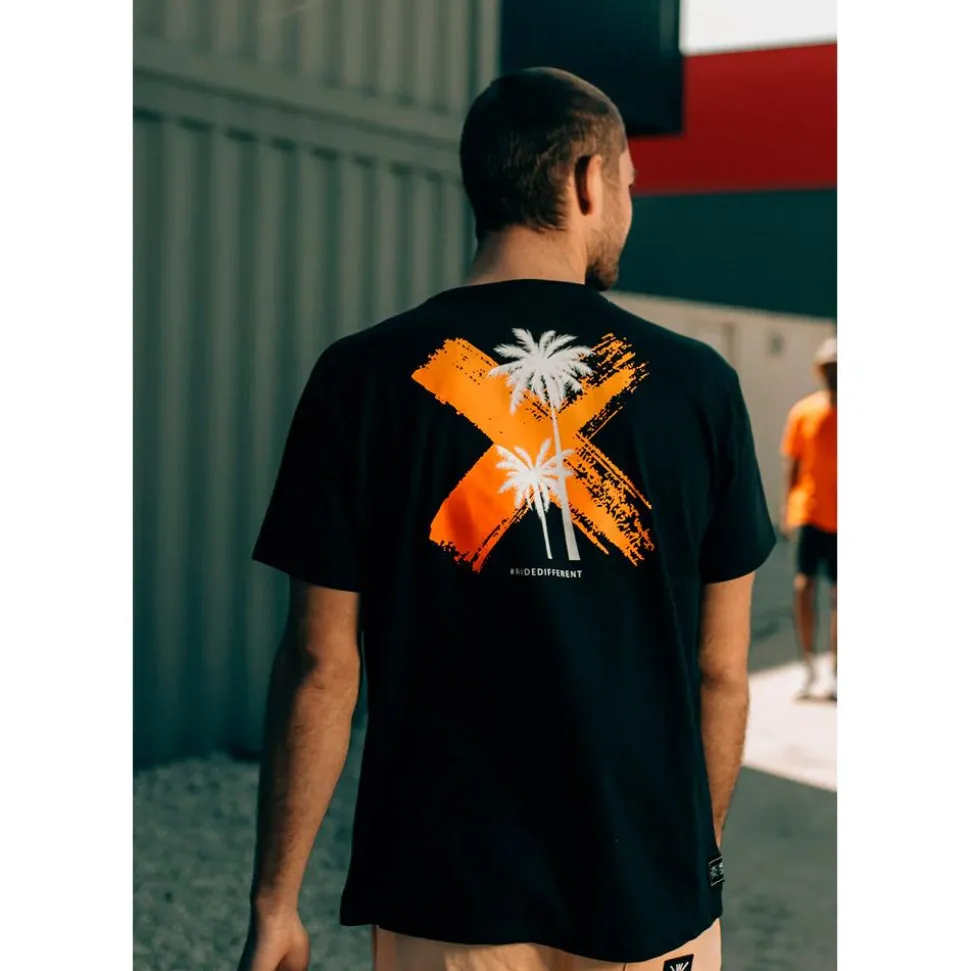 Tee-shirt Watts Palm Dark Iron