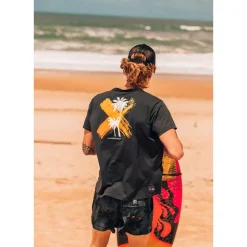 Tee-shirt Watts Palm Dark Iron