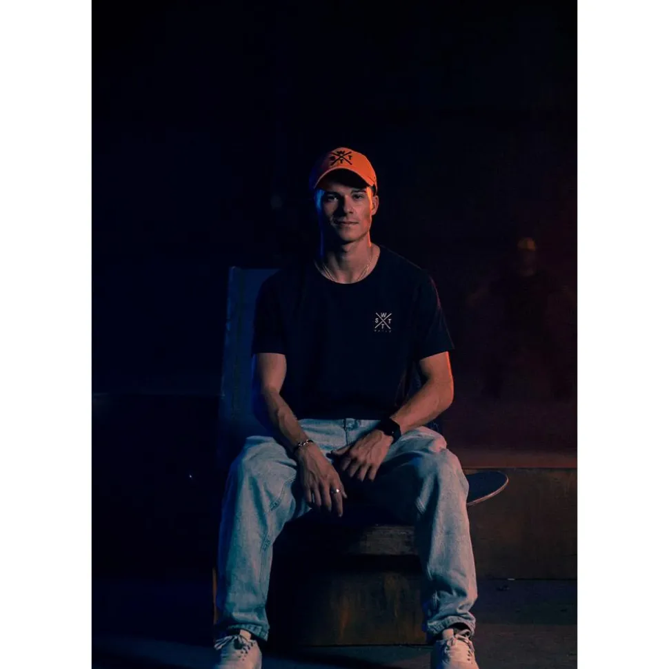 Tee-shirt Watts Palm Dark Iron