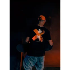 Tee-shirt Watts Palm Dark Iron