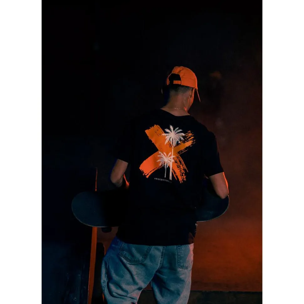 Tee-shirt Watts Palm Dark Iron