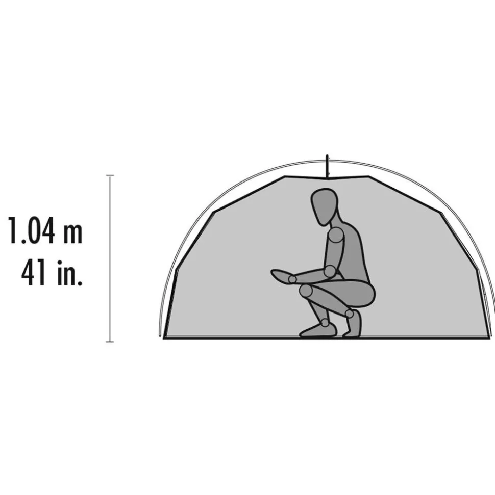 Tente MSR Elixir 3 Green