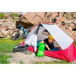 Tente MSR Hubba Bikepack I Green