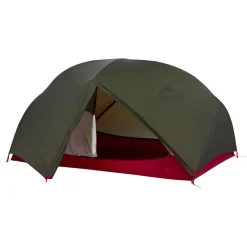 Tente MSR Hubba Hubba Bikepack II Green
