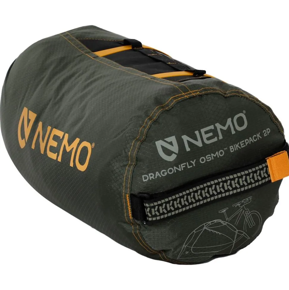 Tente Nemo Dragonfly Osmo Bikepack 2P Green