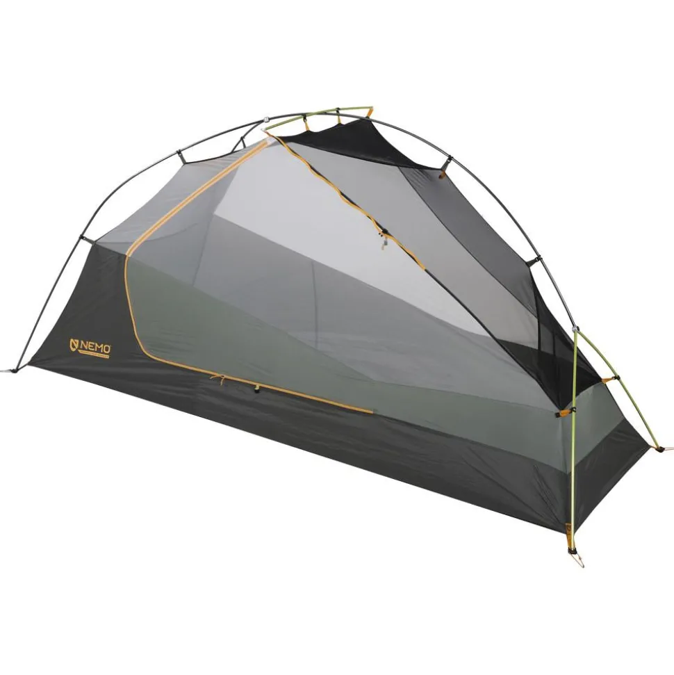 Tente Nemo Dragonfly Osmo Bikepack 1P Green