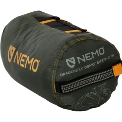 Tente Nemo Dragonfly Osmo Bikepack 1P Green