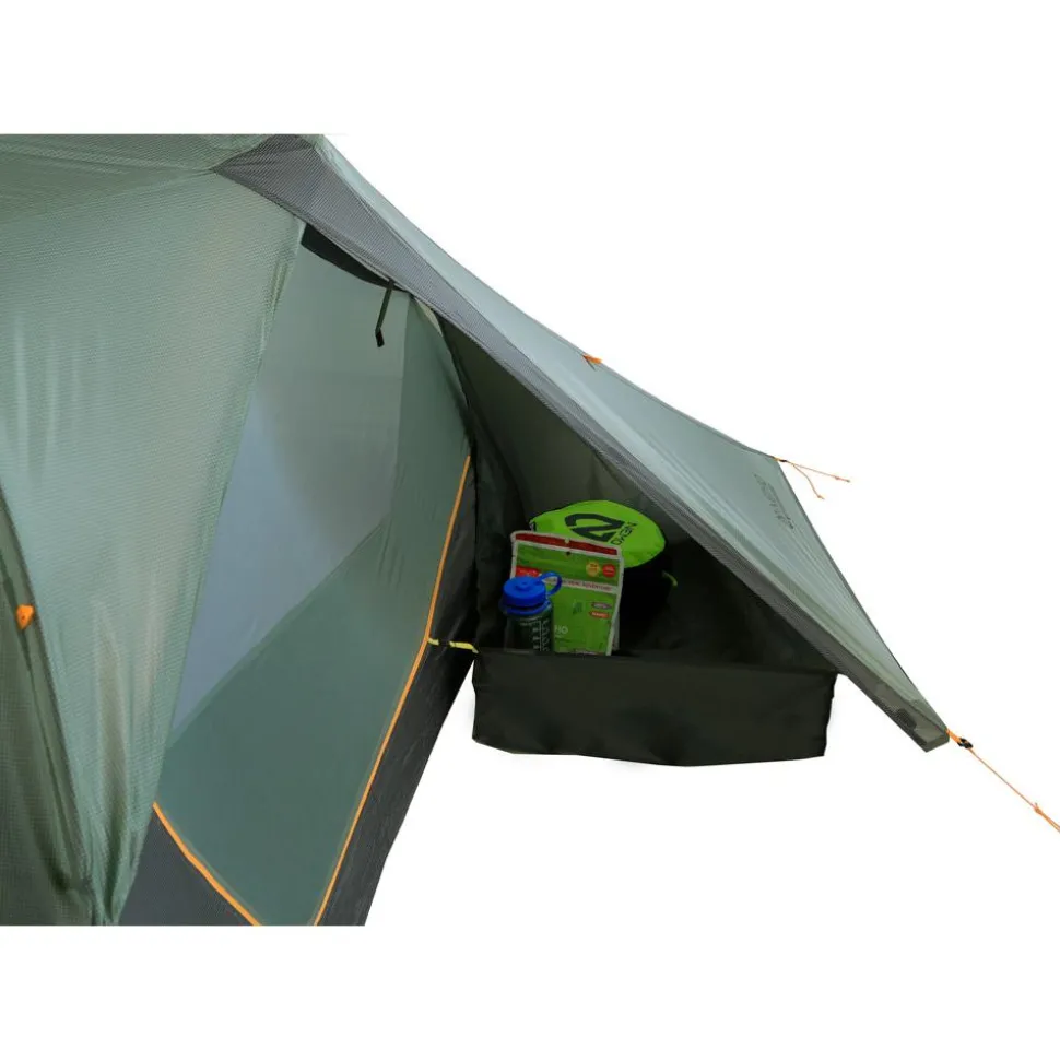 Tente Nemo Dragonfly Osmo Bikepack 1P Green