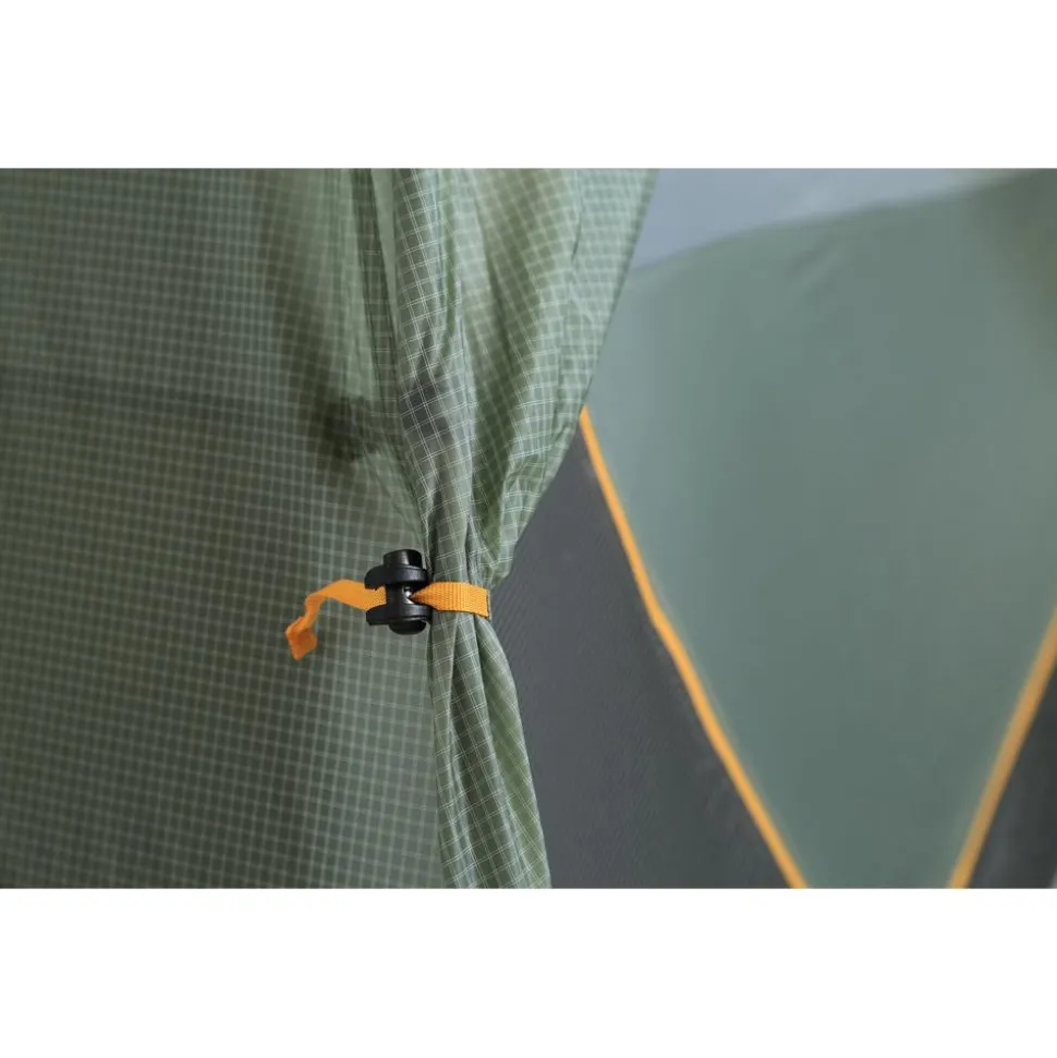 Tente Nemo Dragonfly Osmo Bikepack 1P Green