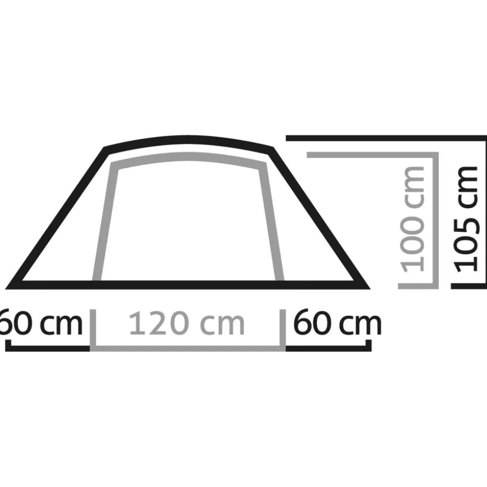 Tente Salewa Denali II Cactus Grey
