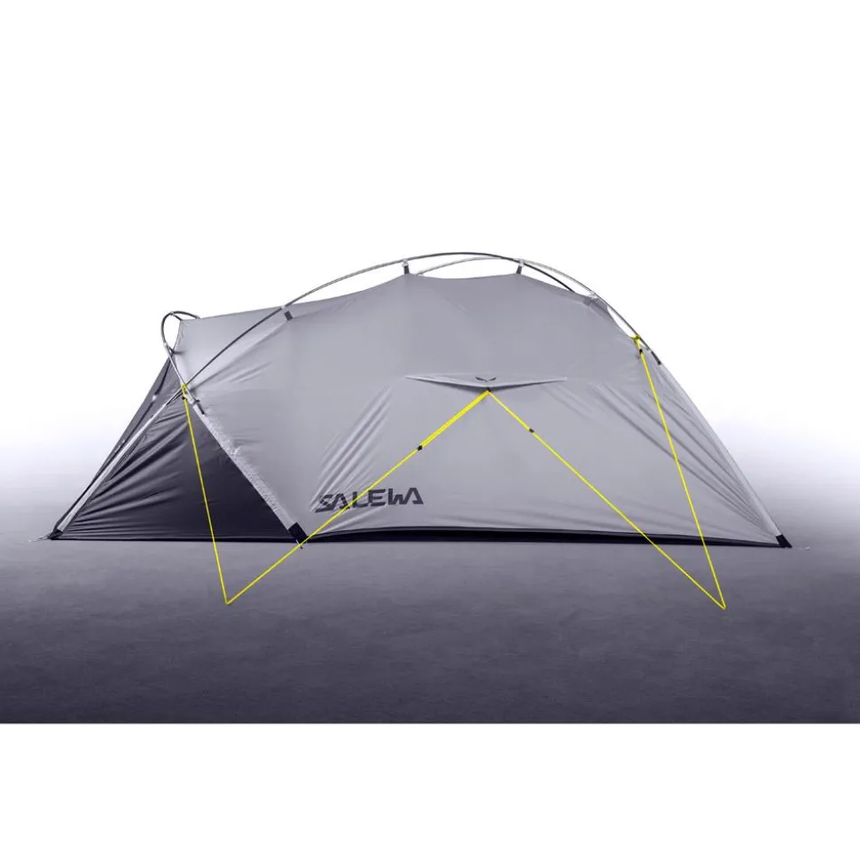 Tente Salewa Litetrek III Lightgrey Cactus