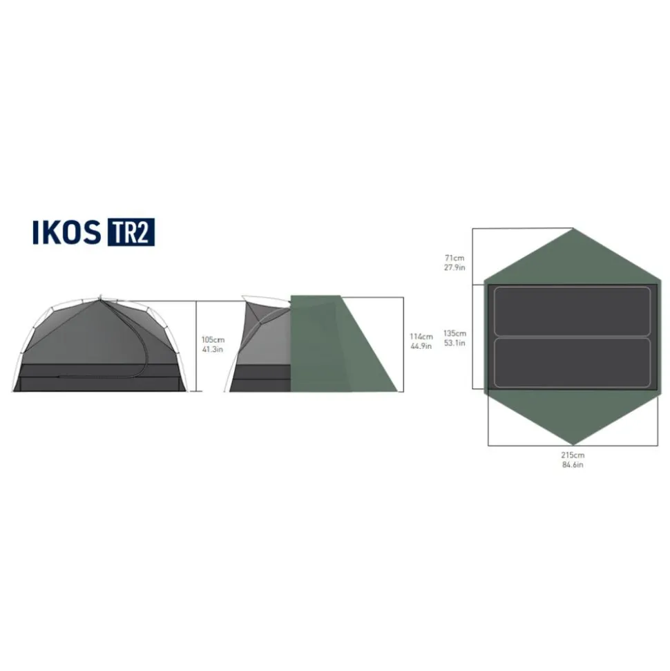 Tente Sea To Summit Ikos Tr2