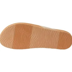 Tongs Reef Cushion Court Girlss Tan Champagne