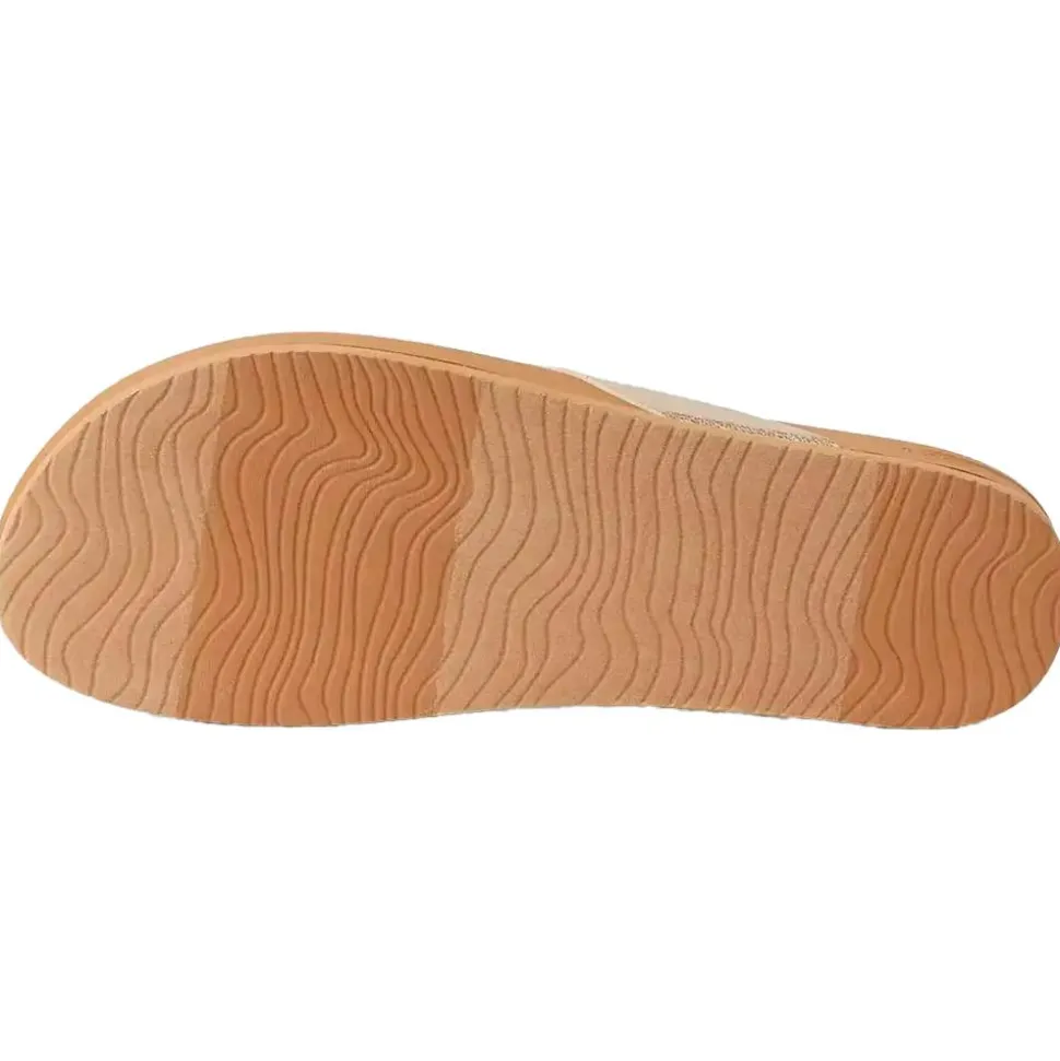 Tongs Reef Cushion Court Girlss Tan Champagne