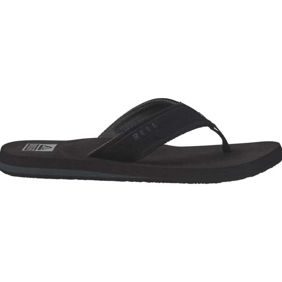 Tongs Reef The Layback Black