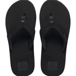Tongs Reef The Layback Black