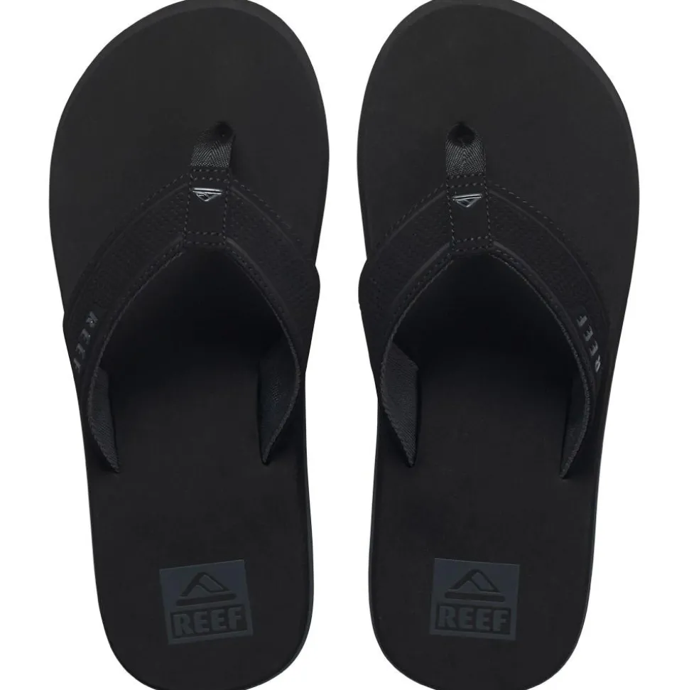 Tongs Reef The Layback Black