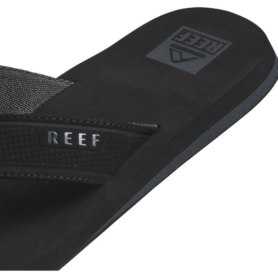 Tongs Reef The Layback Black