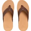 Tongs Rip Curl Chiba 2.0 Bloom Open Toe Brown Tan