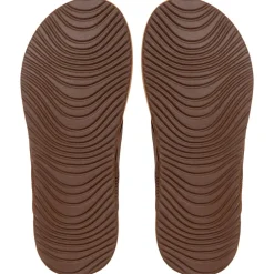 Tongs Rip Curl Chiba 2.0 Bloom Open Toe Brown Tan