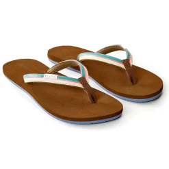 Tongs Rip Curl Freedom Bloom Open Toe Stripe