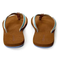 Tongs Rip Curl Freedom Bloom Open Toe Stripe