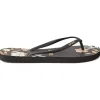 Tongs Rip Curl Mixed Bloom Open Toe Black