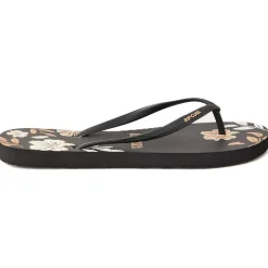 Tongs Rip Curl Mixed Bloom Open Toe Black
