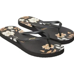 Tongs Rip Curl Mixed Bloom Open Toe Black