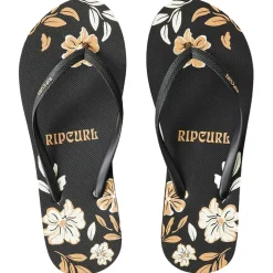 Tongs Rip Curl Mixed Bloom Open Toe Black
