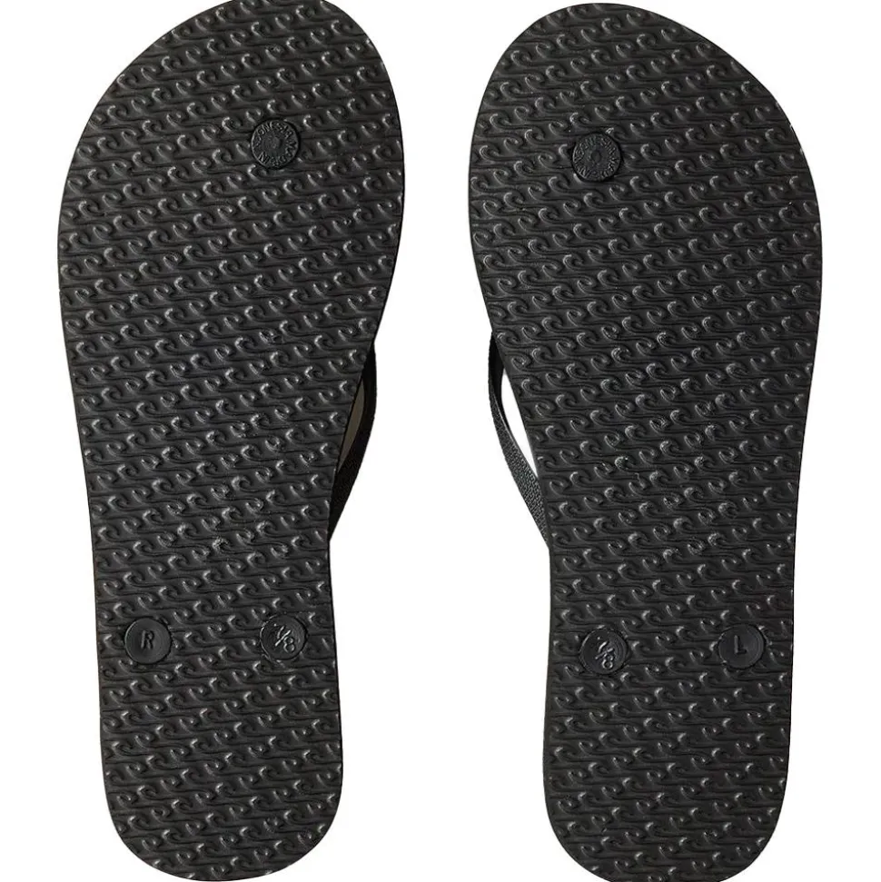Tongs Rip Curl Mixed Bloom Open Toe Black