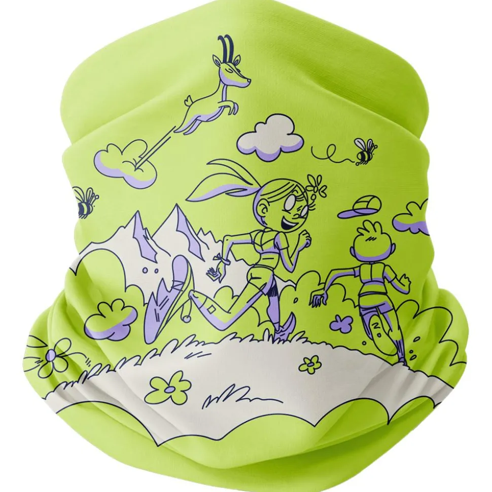 Tour de cou Bv Sport Foulard Original Collector Des Bosses Et Des Bulles La Cham