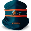 Tour de cou Bv Sport Foulard Original Collector Des Bosses Et Des Bulles Beebeer Bleu