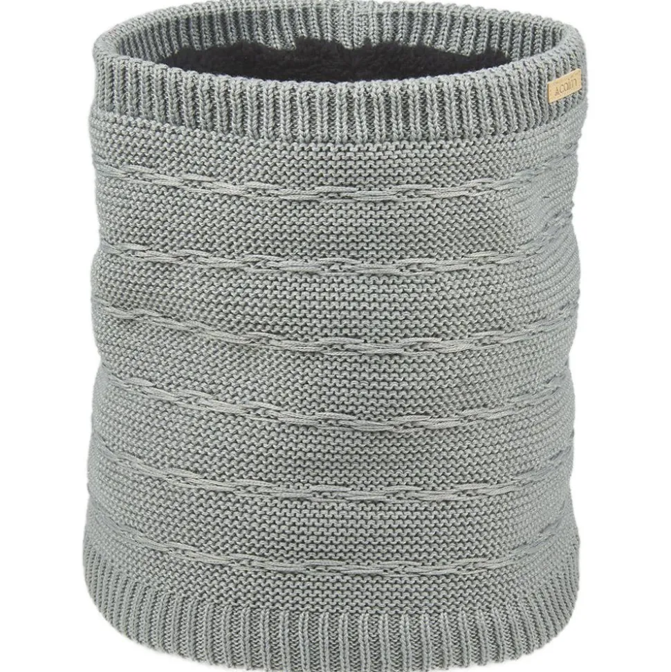 Tour de cou Cairn Alva Col Agathe Grey