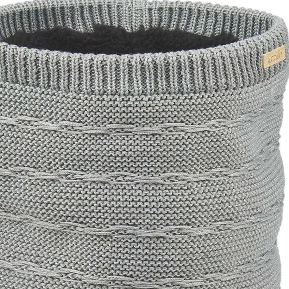 Tour de cou Cairn Alva Col Agathe Grey