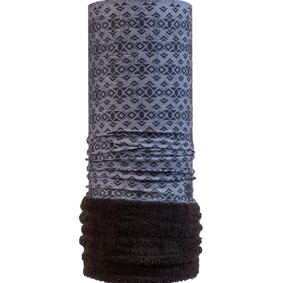 Tour de cou Cairn Malawi Polar Plush Graphite Ethnic