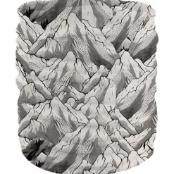 Tour de cou Foehnalpes Light Neckwear Relief N&B