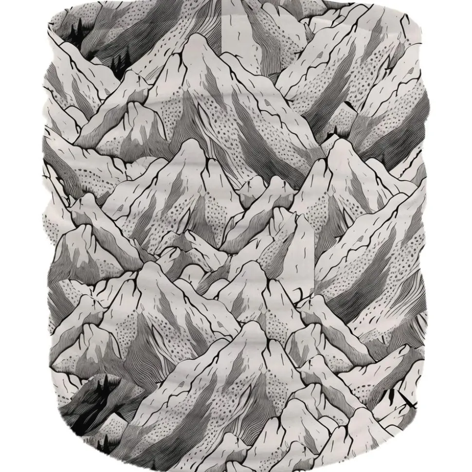 Tour de cou Foehnalpes Light Neckwear Relief N&B