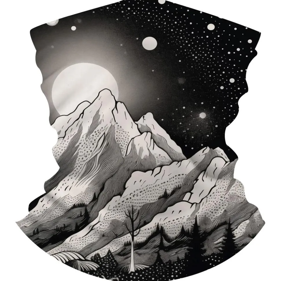 Tour de cou Foehnalpes Micro Fleece Neckwear Lune R&B