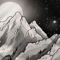 Tour de cou Foehnalpes Micro Fleece Neckwear Lune R&B