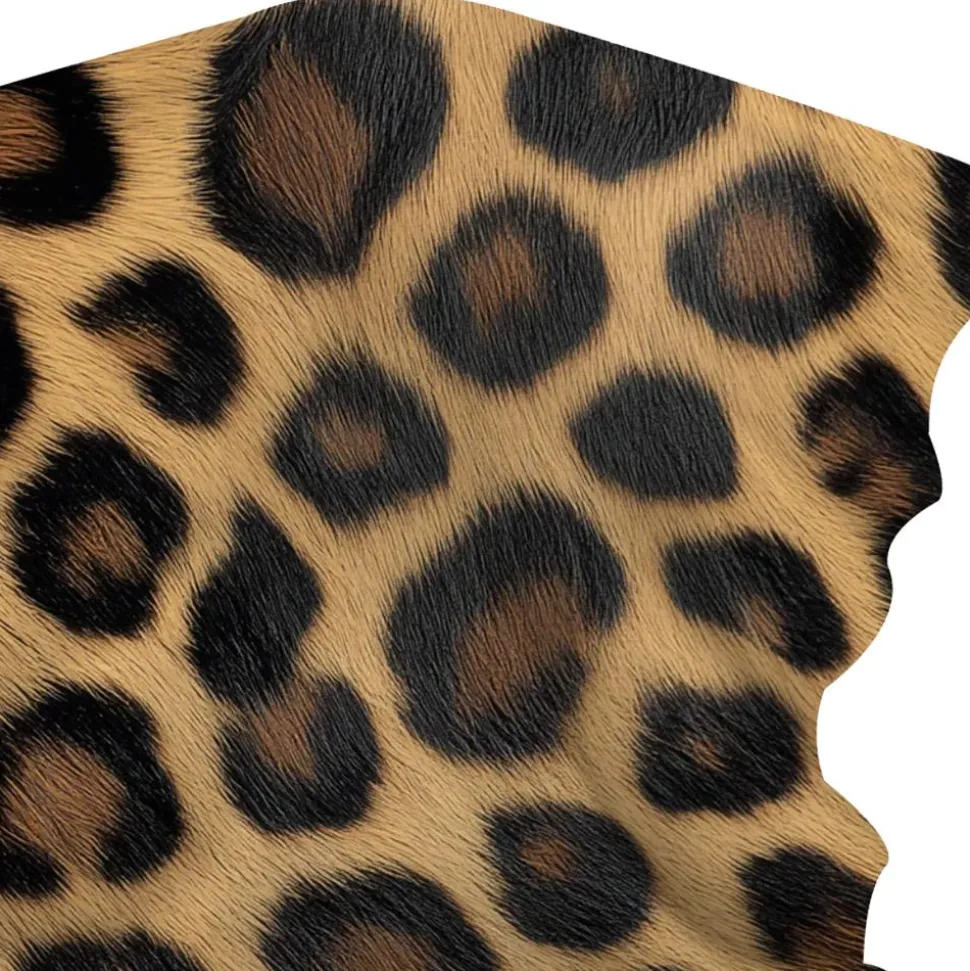 Tour de cou Foehnalpes Micro Fleece Neckwear Leopard