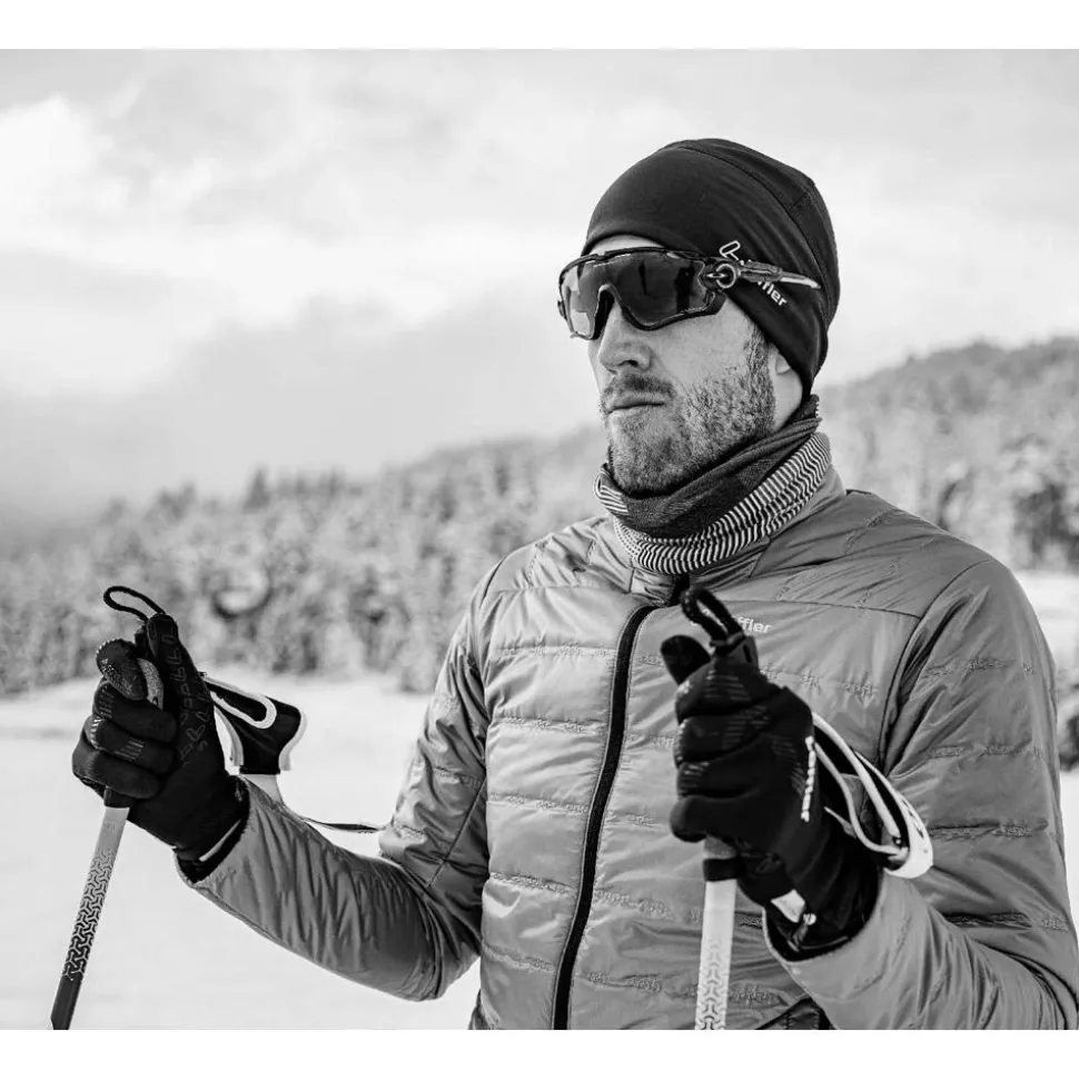 Tour de cou Nordique Loffler Multifunctional Tube Red