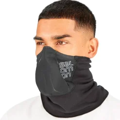Tour de cou Salomon Winter Sports Mask Black