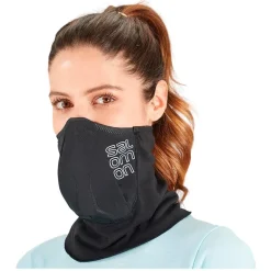 Tour de cou Salomon Winter Sports Mask Black
